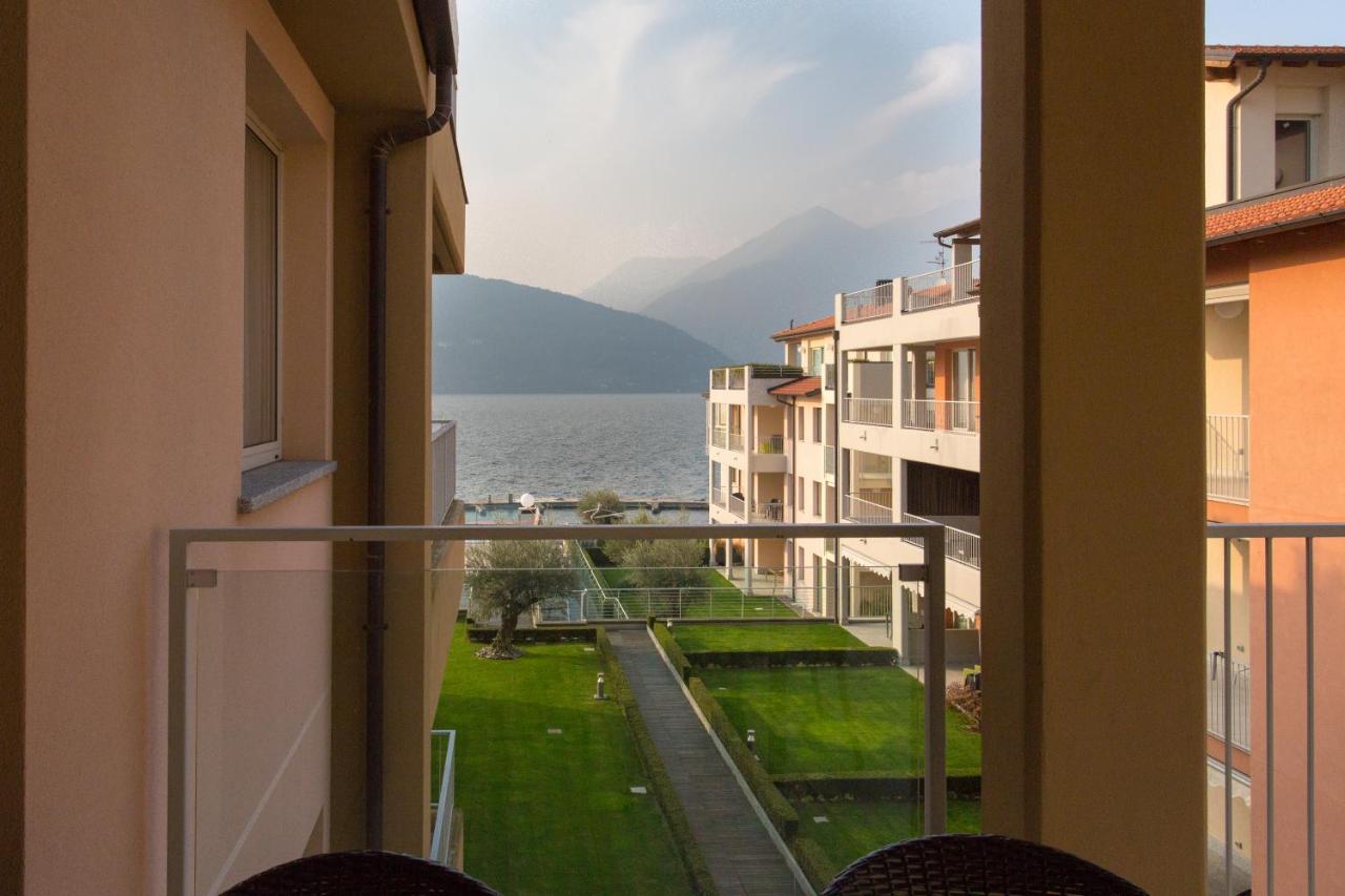 Golfo Gabella Lake Resort Maccagno Екстер'єр фото