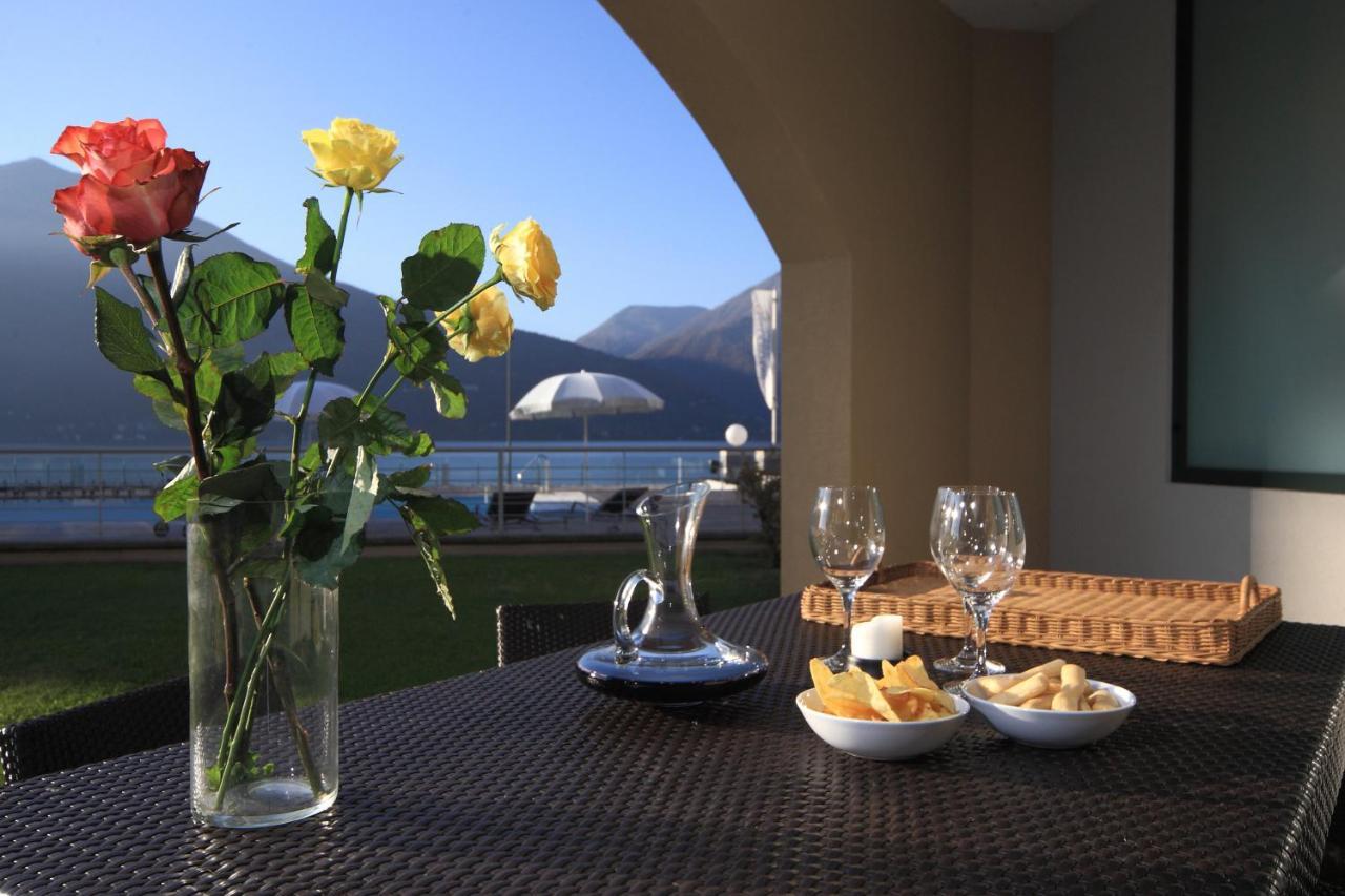 Golfo Gabella Lake Resort Maccagno Екстер'єр фото
