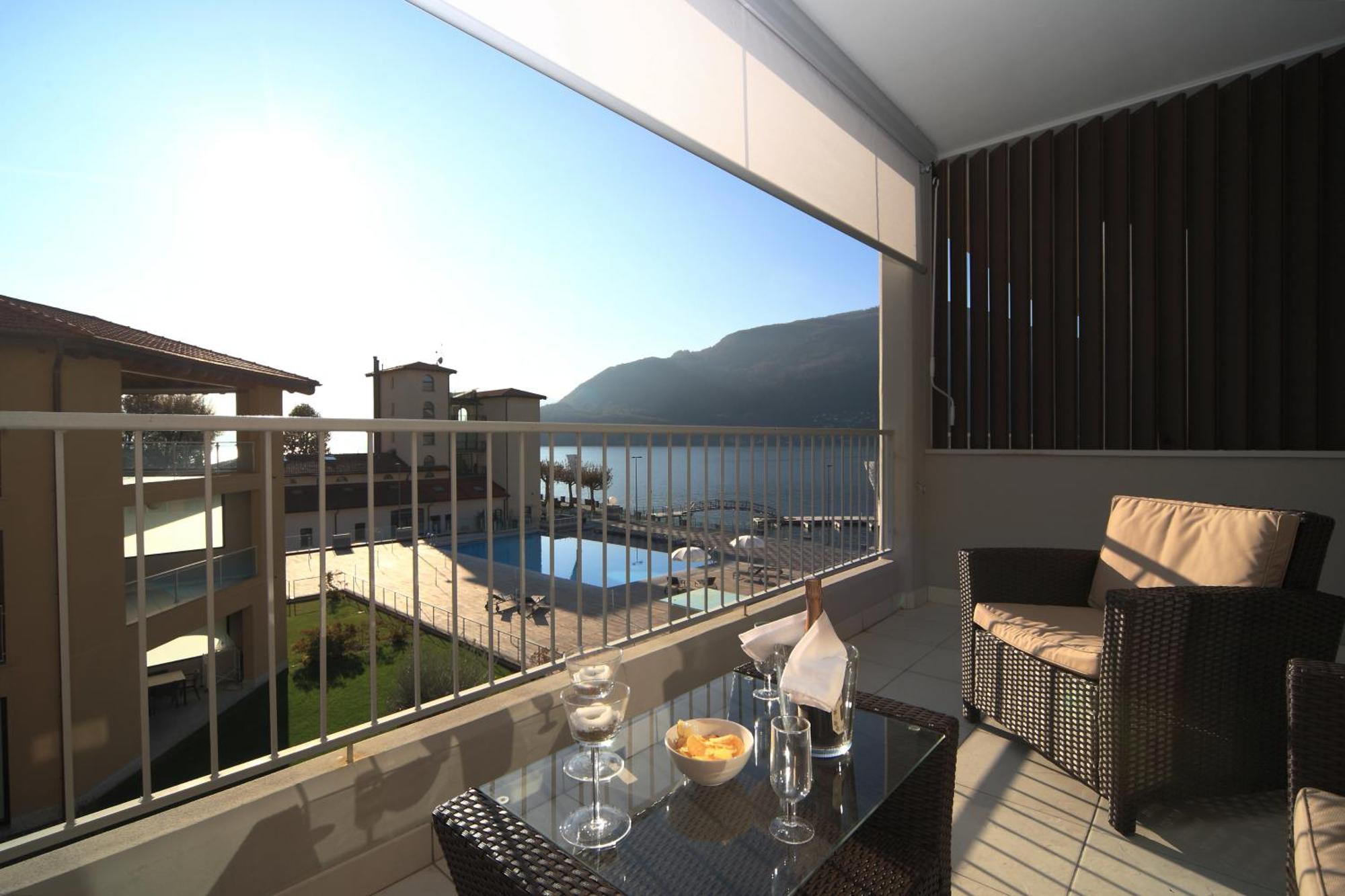 Golfo Gabella Lake Resort Maccagno Номер фото