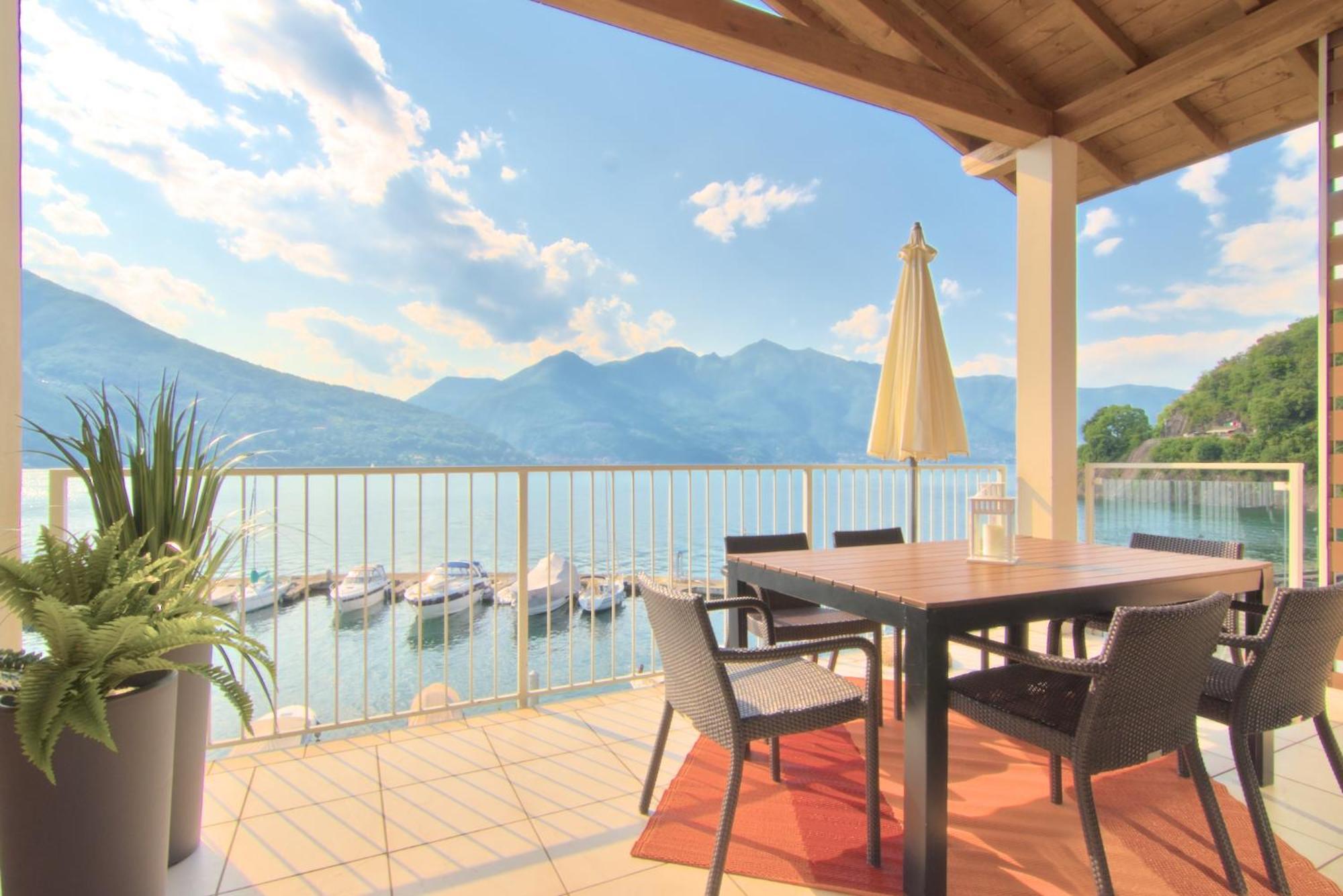 Golfo Gabella Lake Resort Maccagno Номер фото