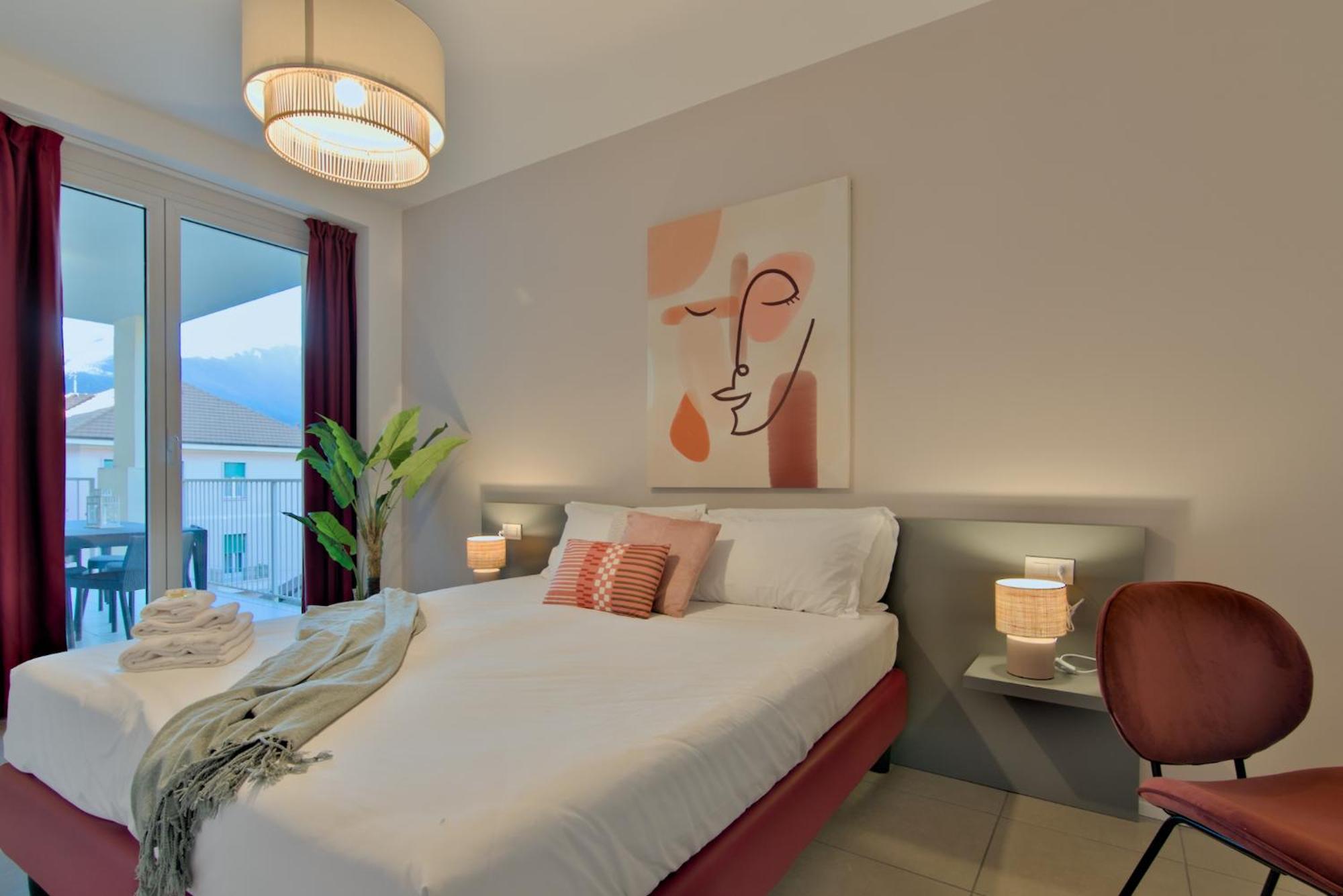 Golfo Gabella Lake Resort Maccagno Екстер'єр фото