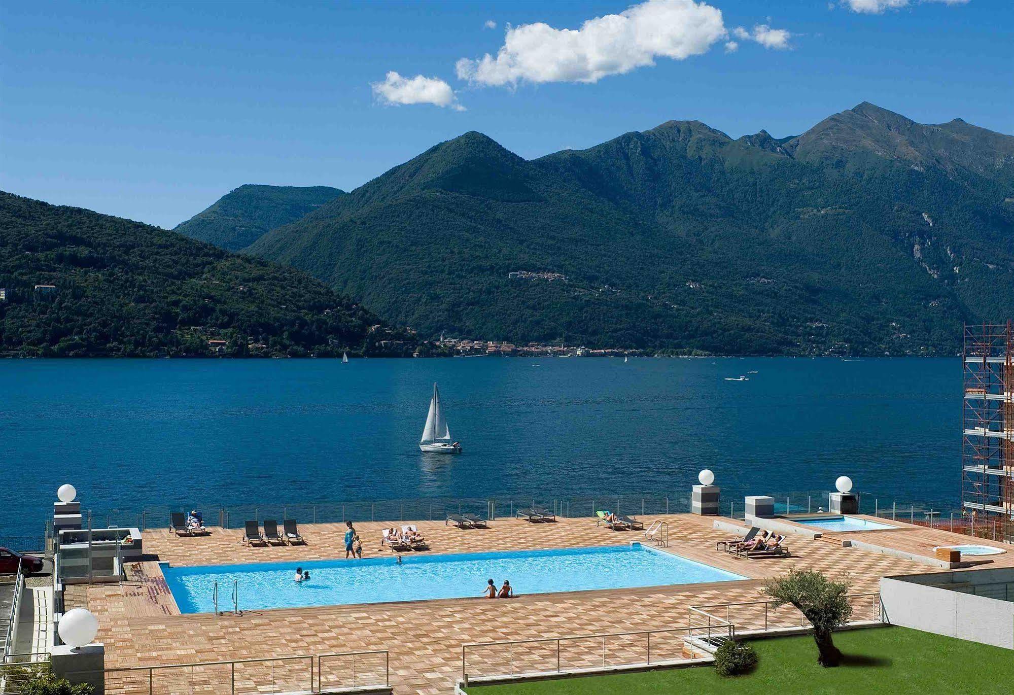 Golfo Gabella Lake Resort Maccagno Екстер'єр фото
